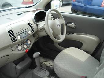 2003 Nissan March Photos