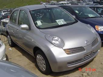 2003 Nissan March Pictures