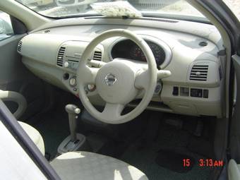 2003 Nissan March Photos