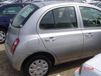 2003 Nissan March For Sale