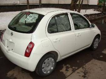 2003 Nissan March Pictures