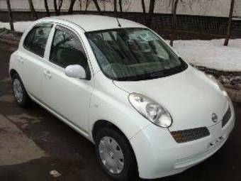 2003 Nissan March Pictures