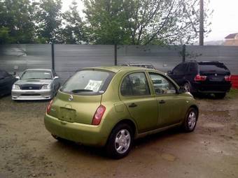 2003 Nissan March Pictures