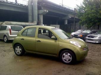 2003 Nissan March Photos