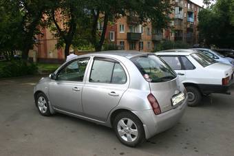 2003 Nissan March Photos