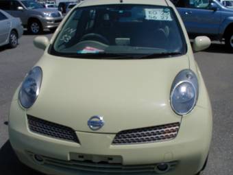 2003 Nissan March Photos