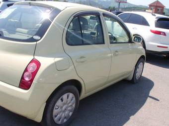 2003 Nissan March Pictures