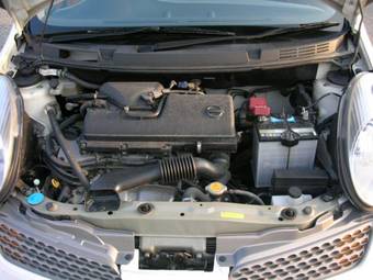 2003 Nissan March Pictures