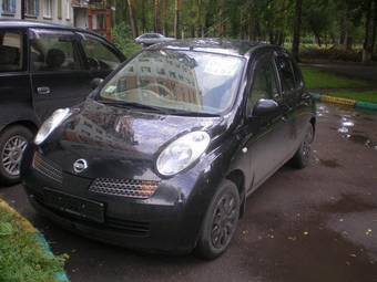 2003 Nissan March Photos