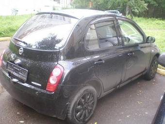2003 Nissan March For Sale