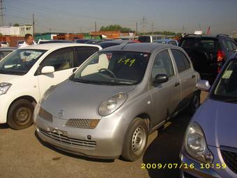 2003 Nissan March Photos