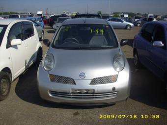 2003 Nissan March Pictures