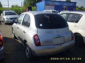2003 Nissan March Photos