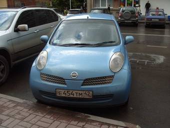 2003 Nissan March Photos