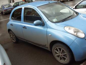 2003 Nissan March Pictures