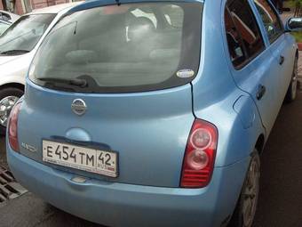 2003 Nissan March Photos