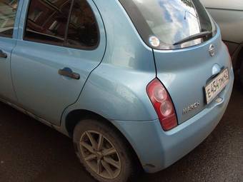2003 Nissan March For Sale