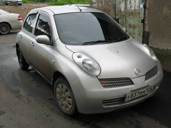 2003 Nissan March Photos