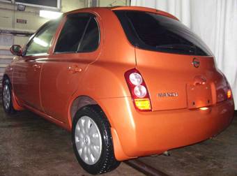 2003 Nissan March Pictures
