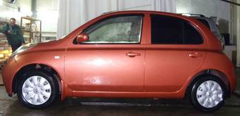 2003 Nissan March Photos