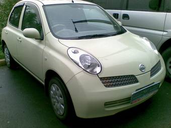 2003 Nissan March Pictures