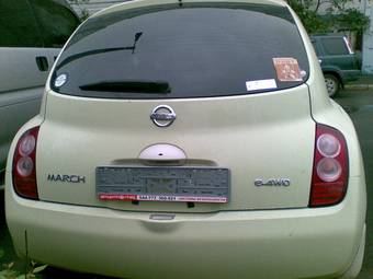 2003 Nissan March For Sale