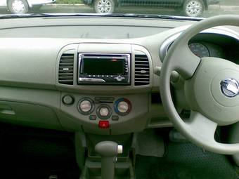2003 Nissan March Wallpapers