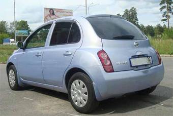 2003 Nissan March Pictures