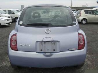 2003 Nissan March Pictures