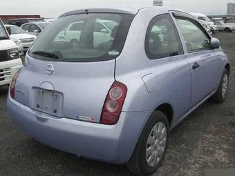 2003 Nissan March Pictures