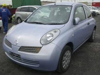 2003 Nissan March Pictures
