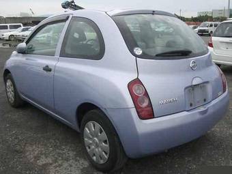 2003 Nissan March Pics