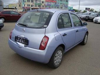 2003 Nissan March Photos