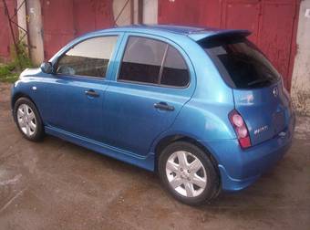 2003 Nissan March Pics