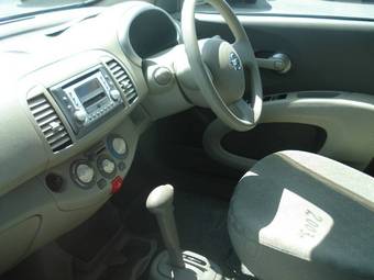 2003 Nissan March Photos