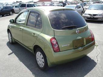 2003 Nissan March For Sale