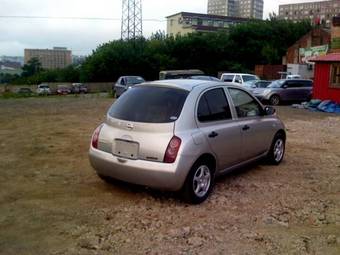 2003 Nissan March Pictures