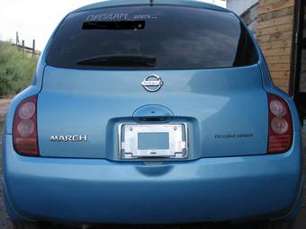 2003 Nissan March Photos