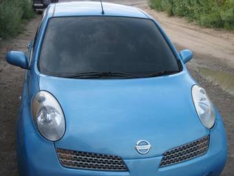 2003 Nissan March Pictures