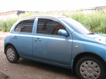 2003 Nissan March Photos