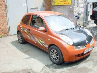 2003 Nissan March Pictures