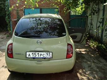 2003 Nissan March Photos