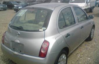 2003 Nissan March Photos