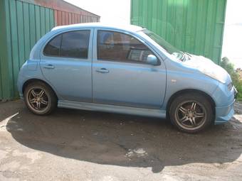 2003 Nissan March Photos