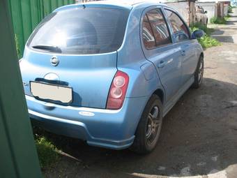 2003 Nissan March Pictures