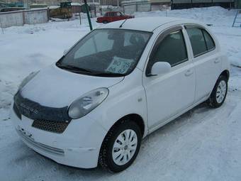 2003 Nissan March Photos