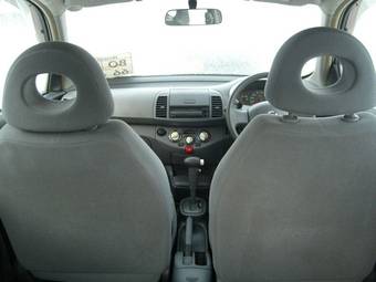 2003 Nissan March Pictures