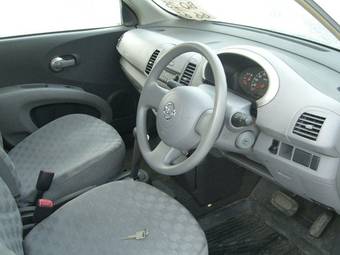 2003 Nissan March Photos