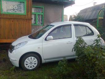 2003 Nissan March For Sale