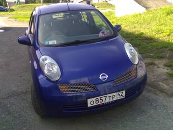 2003 Nissan March Pictures